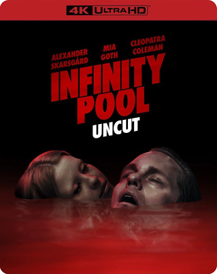 Infinity Pool UNCUT (4K UHD Steelbook) - NEW!