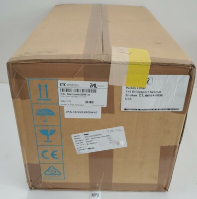 *NEW* CTC Analytics PAL StkCooler2DW-xt Peltier Cooled 2DW Stack 4°C to 40°C 