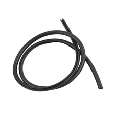 Black 29" Inner Fairing Trim Seal Fit For Harley Touring Electra Glide Classic