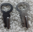 VTG Keys Lot of 8 - Hurd - Yale - ILCO - Eagle Lock - National Key — photo 5