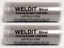 2xwelditradiator Stop Leaksilver Sealerconditioneralumasealheater Core 2xwelditradiator Stop Leaksilver Sealerconditioneralumasealheater Core
