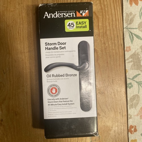 Andersen 975123 Storm Door Handle Set Oil Rubbed Bronze eBay