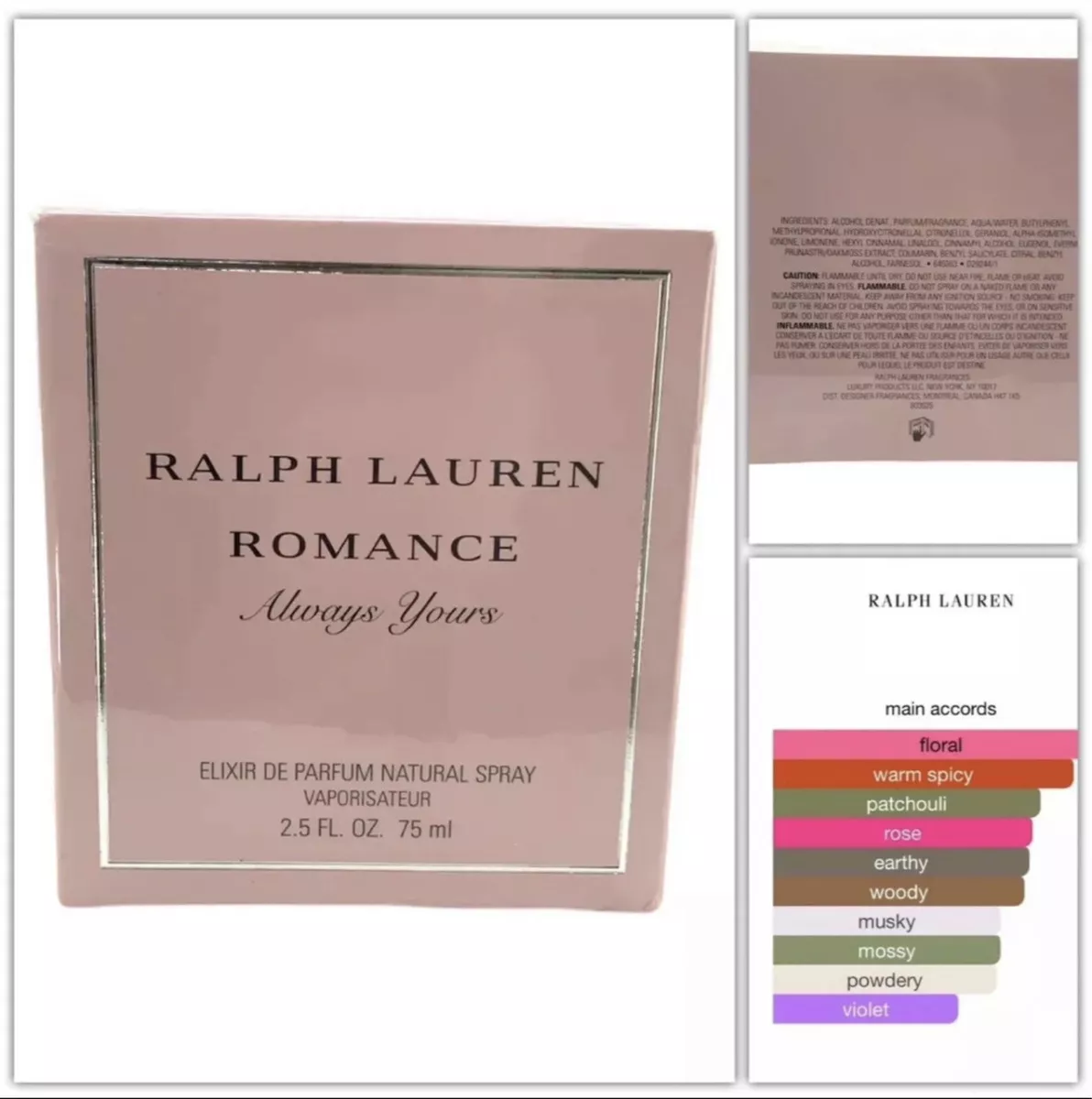 Ralph Lauren Romance Eau de Parfum Spray, 5 oz - Macy's