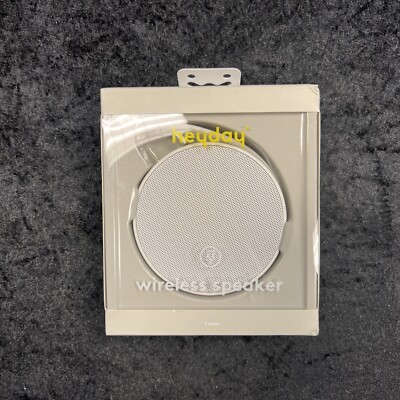 Round Strap Bluetooth Speaker heyday Gray