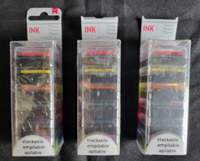 American Crafts Primaries AC Mini Ink Pads 6PK 3 Pack