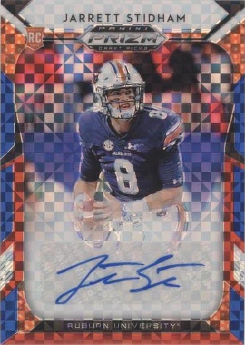 Red White & Blue Prizm Autographs