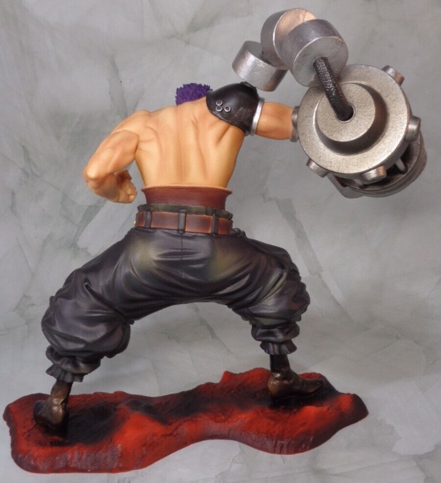 Banpresto Anime One Piece Figurine Luffy Zephyr Action Figure