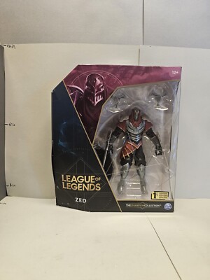 League of Legends Zed Figure The Champion Collection  First edition new!