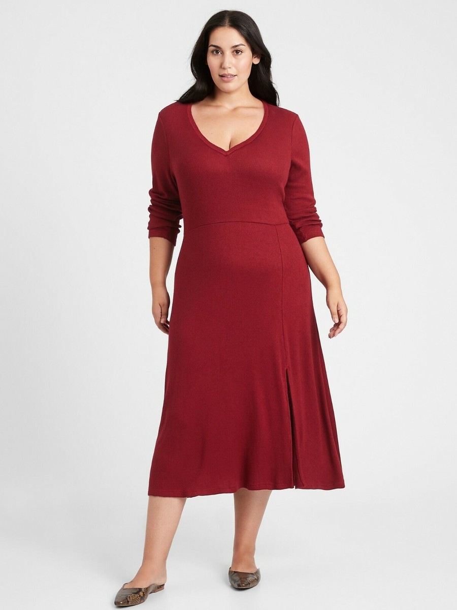 white christmas dresses Chloe Dress Cranberry Size 1 (Fits 0-4) main image 0