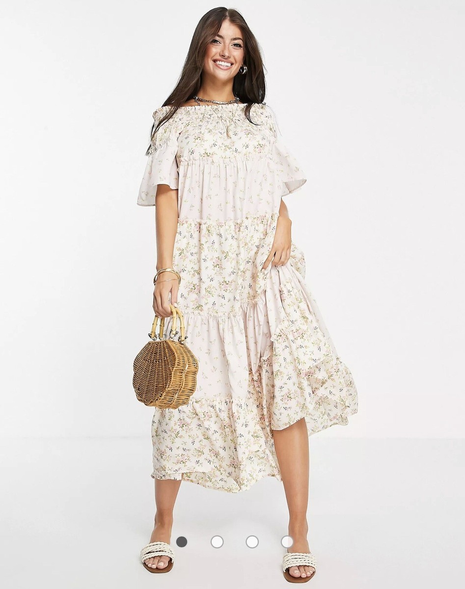 chinese dress ladies Hutch Bardot L/S Maxi Dress main image 0