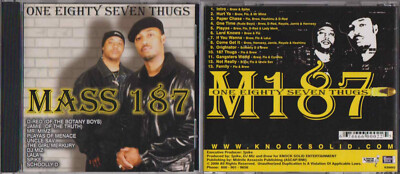 G-RAP MASS 187 G-RAP】MASS 187 / Krooked City 1997 Kansas City