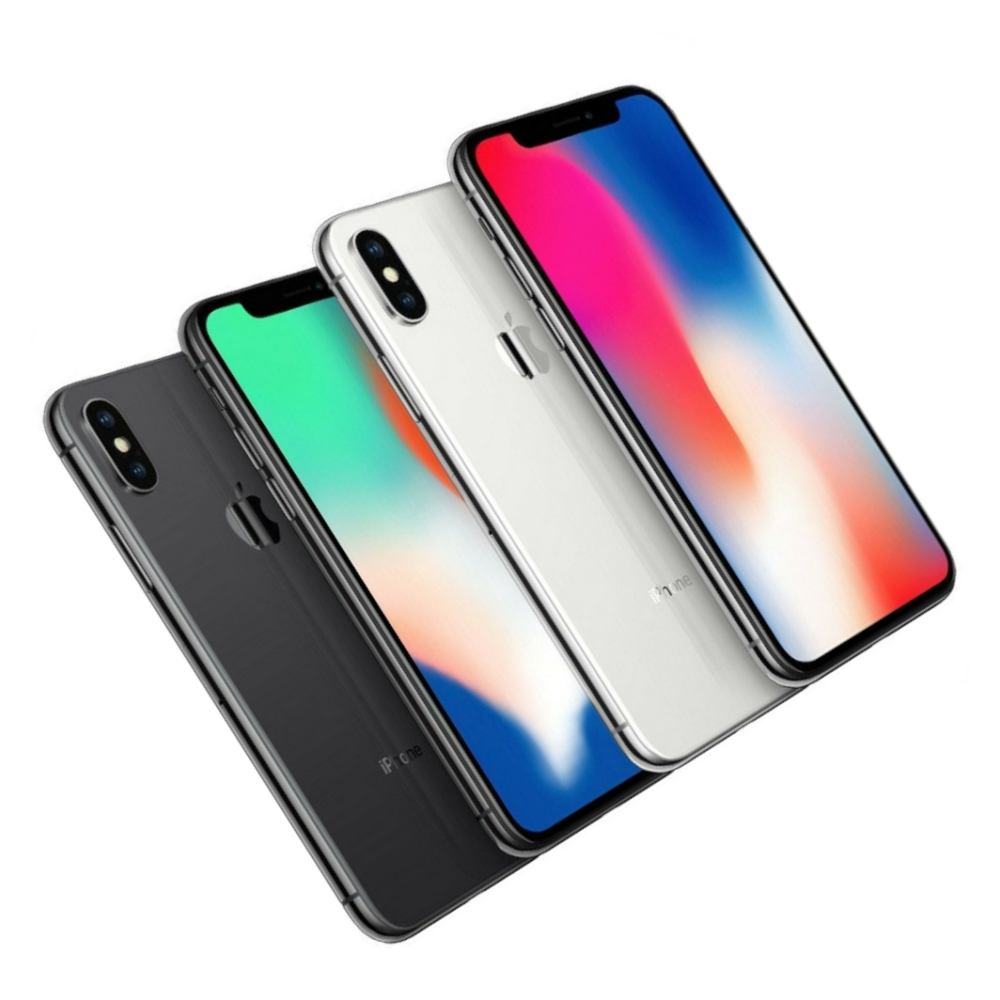 Apple iPhone X 64GB/256GB Unlocked - Space Gray/Silver for Verizon