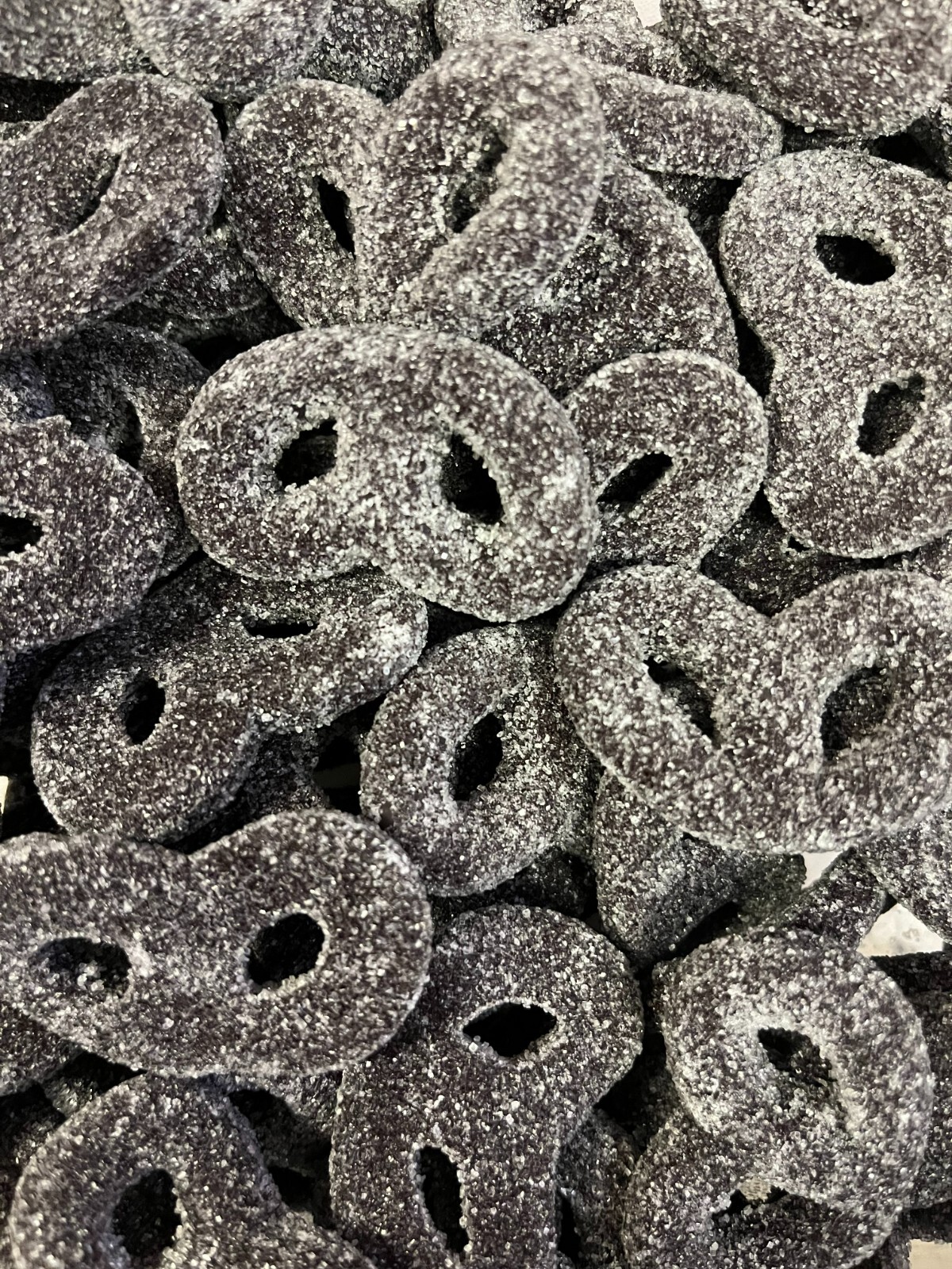 Black Jelly Pretzels Licorice Candy Candies 1 Pound eBay