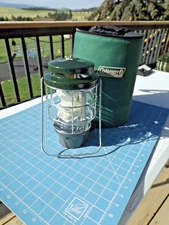 Nice Coleman Northstar Lantern w/ Soft Carry Case & base Camping