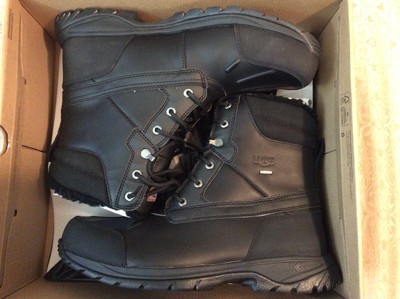 UGG Felton Waterproof Leather Duck Winter Snow Boots For Men  display picture 1