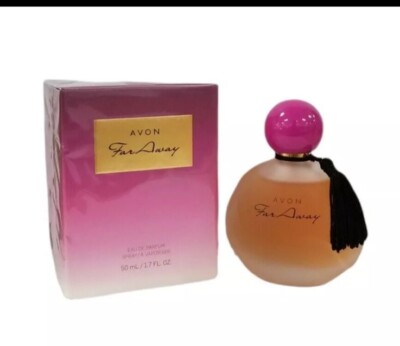 Avon FAR AWAY Eau De Parfum Perfume Spray 1.7 oz~NEW~SEALED  |