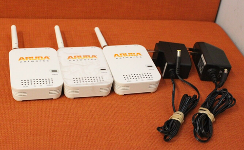 Lot of 3 Aruba Networks RAP-2WG Wireless Remote Access Point WiFi | eBay