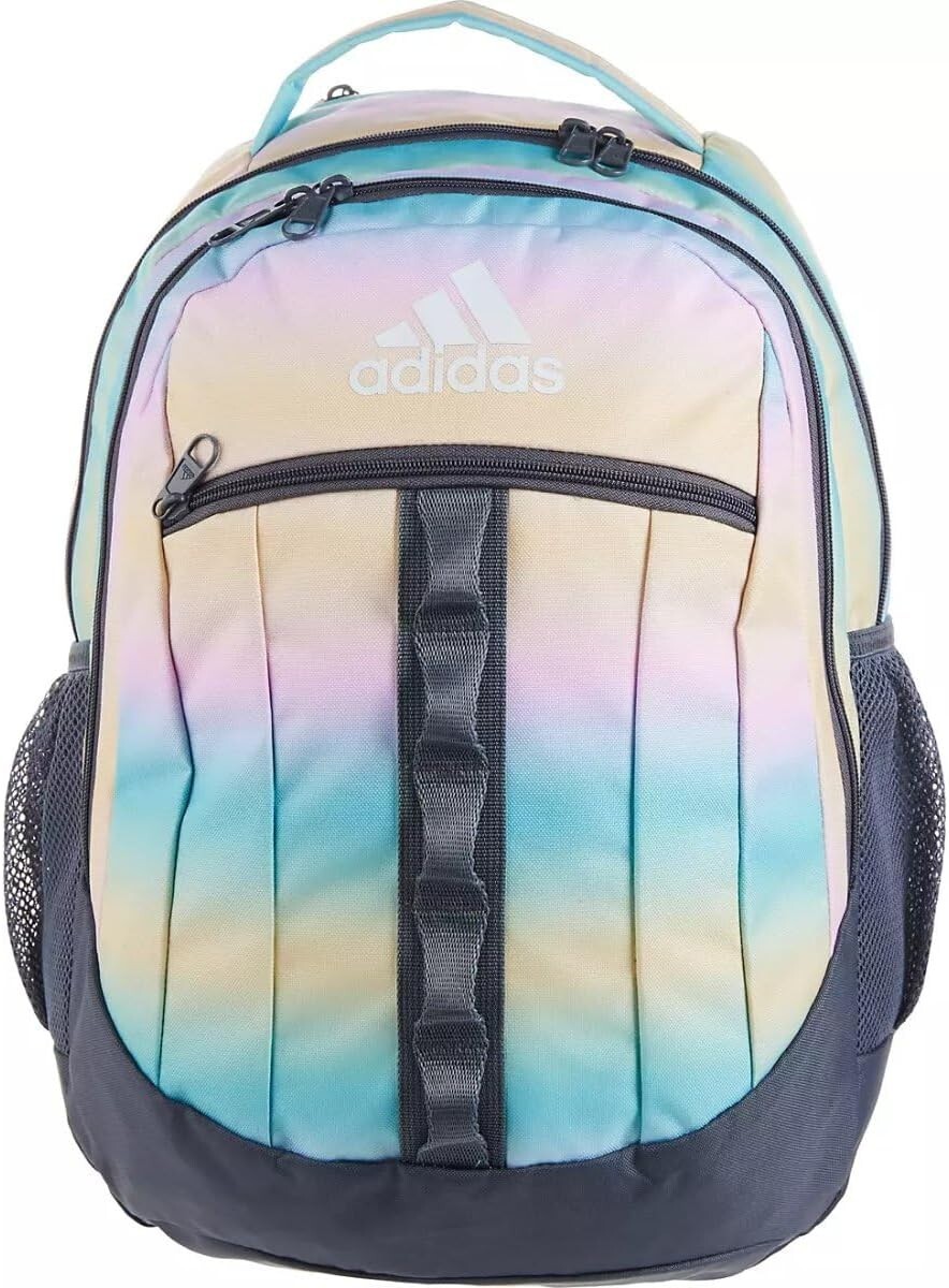 NEW》adidas Stratton III Backpack, Gradient Flash Aqua/Onix 