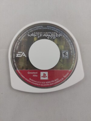 Need for Speed: Most Wanted  5-1-0 - Greatest Hits (Sony PSP, 2005) Game only