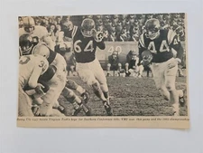 Sonny Utz Virginia Tech University 1963 Football YB Player Panel