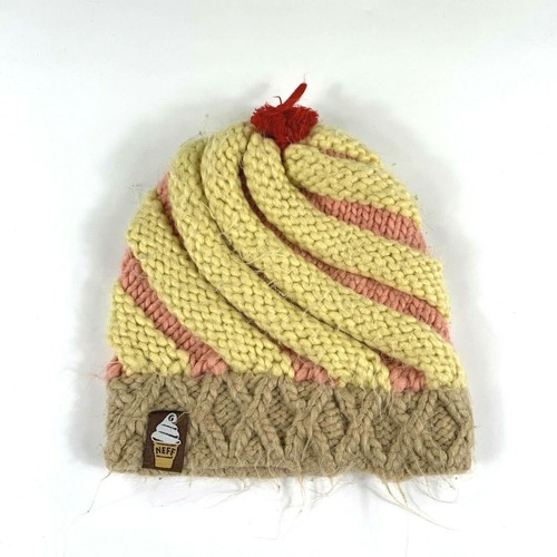 NEFF Winter Hat Cupcake Beanie Knit Cap 