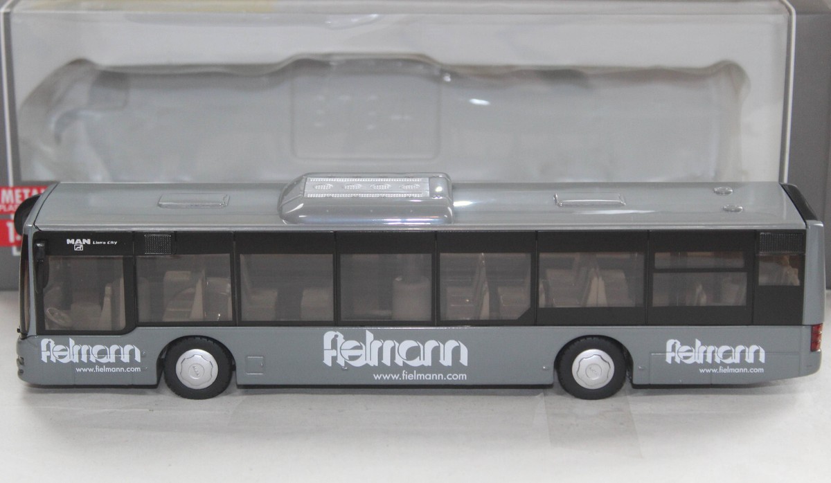 SIKU MAN LIONS CITY BUS RITTER SPORT EDITION 1 50 BOXED & NEW 3734