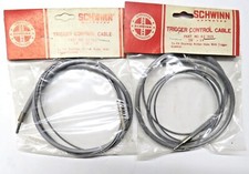 Vintage Schwinn Trigger Control Ribbed Gray C...