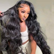 13x4 360 Hd Body Wave Lace Front Wigs Human Hair Lace Frontal Wig Brazilian Wigs