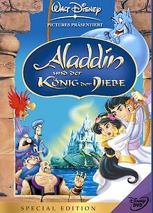 Aladdin und der König der Diebe von Tad Stones | DVD | Zustand gut