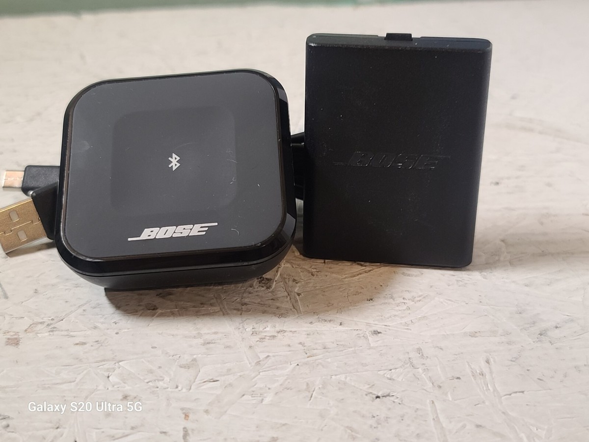 BOSE BLUETOOTH WIRELESS AUDIO ADAPTER WITH BOSE EOM POWER BOSE BLUETOOTH WIRELESS AUDIO ADAPTER WITH BOSE EOM POWER