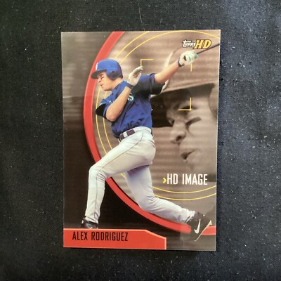 2000 Topps HD HD Image Alex Rodriguez #HDI8                    HD1