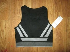 Womens LAYER 8 medium support athletic sports bra sz M Md Med NWT