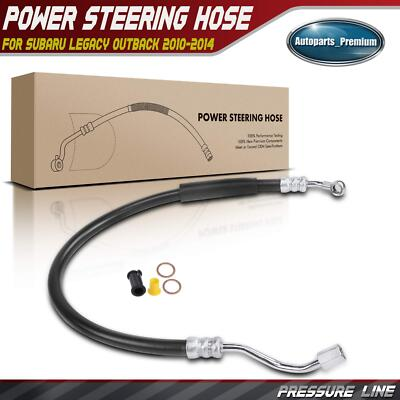 #ad Power Steering Pressure Line Hose Assembly for Subaru Legacy Outback 2010 2014 $44.28