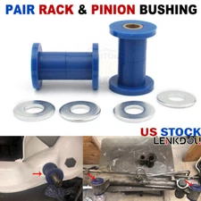 Pair Steering Rack & Pinion Mounting Bushing New For Toyota Sienna Camry Avalon