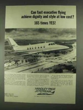 1967 Handley Page Jetstream Ad - Fast Flying
