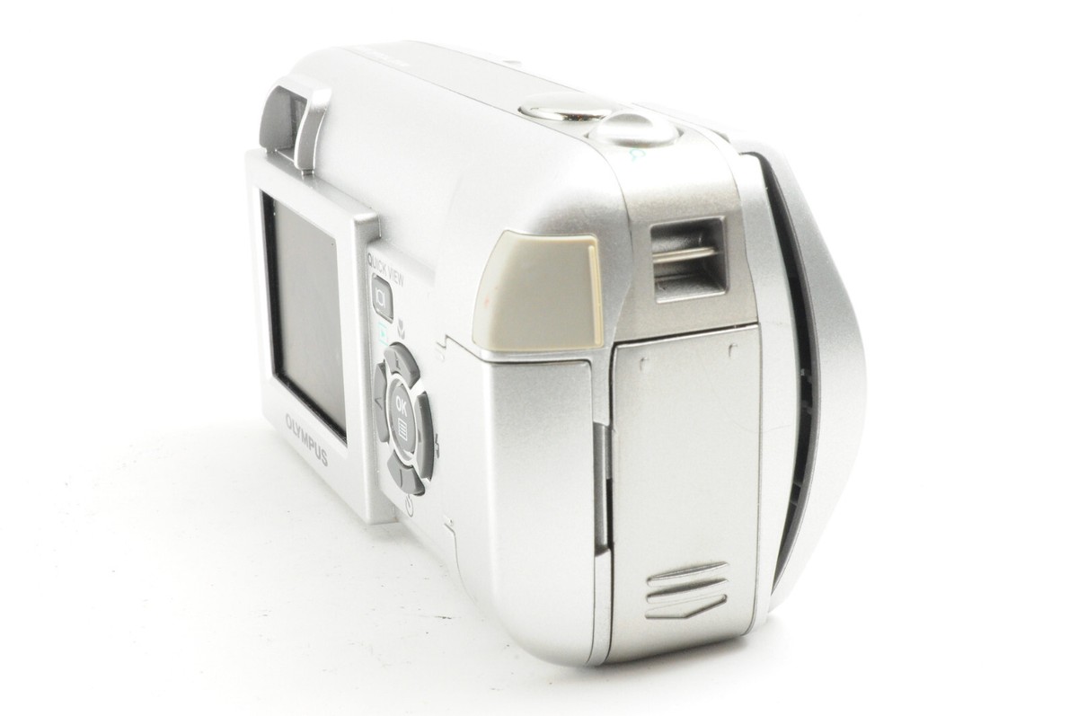OLYMPUS　CAMEDIA μ-mini　DIGITAL Excellent+++] Olympus Camedia X-250 Digital Camera 3.2MP 5.8