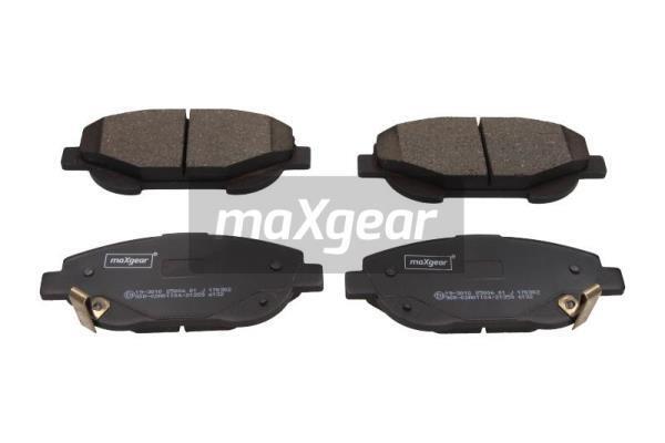 Maxgear 19-3010 Bremsbelagsatz, Scheibenbremse For Toyota-image