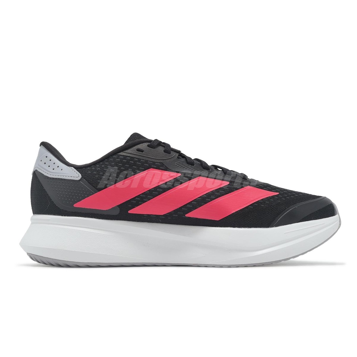 adidas Duramo SL 2 Core Black Lucid Red Halo Silver Men Road