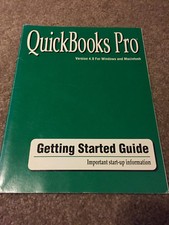 Quickbooks Pro Version 4.0 for Macintosh