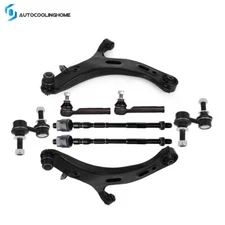 8x Front Lower Control Arm and Ball Joint Sway Bar For 2010-2014 Subaru Outback