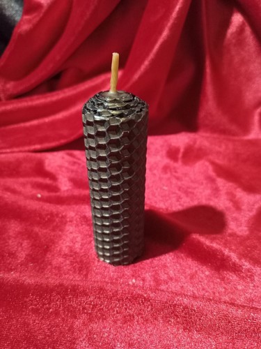 A set of beeswax. 3 ritual candles for the magical purification of the genus - Picture 6 of 10