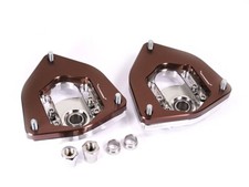 Mookeeh Doubledecker Adjustable Front Camber Plates For 19-23 Toyota Corolla Hat