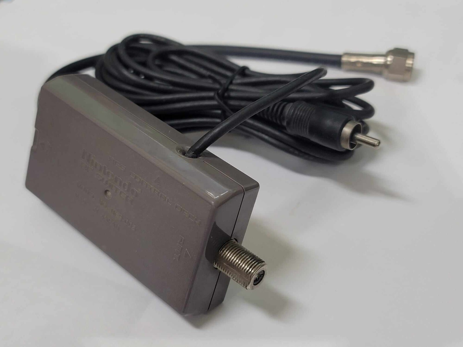 Nes Rf Adapter Nintendo NES RF AV Cable adapter Switch SNES NES-003 Official OEM ...