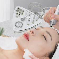 Diamond Microdermabrasion Dermabrasion Facial Peeling Vacuum Cleaning Machine