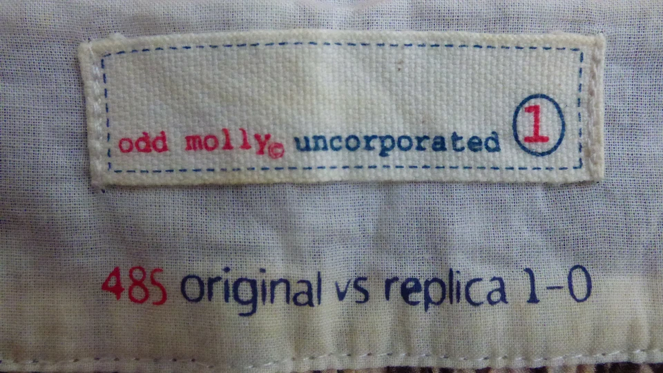 Vestido Odd Molly Bohemio Seda Fluido Túnica Bufanda Estampado Floral Manga Larga Reino Unido 10 Foto 2 de 4