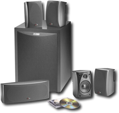 Polk Audio Surround Sound Speakers RM6750 RM6751 RM6752 Set of 6