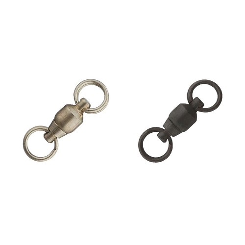 Lot De 100 émerillons à Billes Avec Anneau Solide - Taille 1 - Pour Pêche - Marque DBLUE