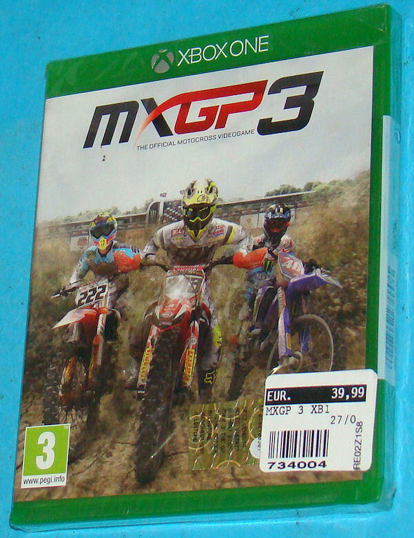 MXGP 3 The Official Motocross VideoGame - Microsoft XBox One - PAL New Nuovo