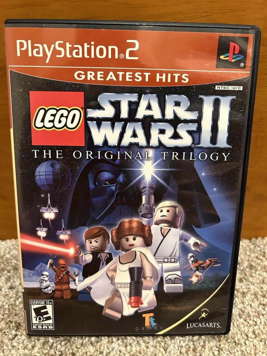 Preços baixos em Sony Playstation 2 LEGO Star Wars II: The