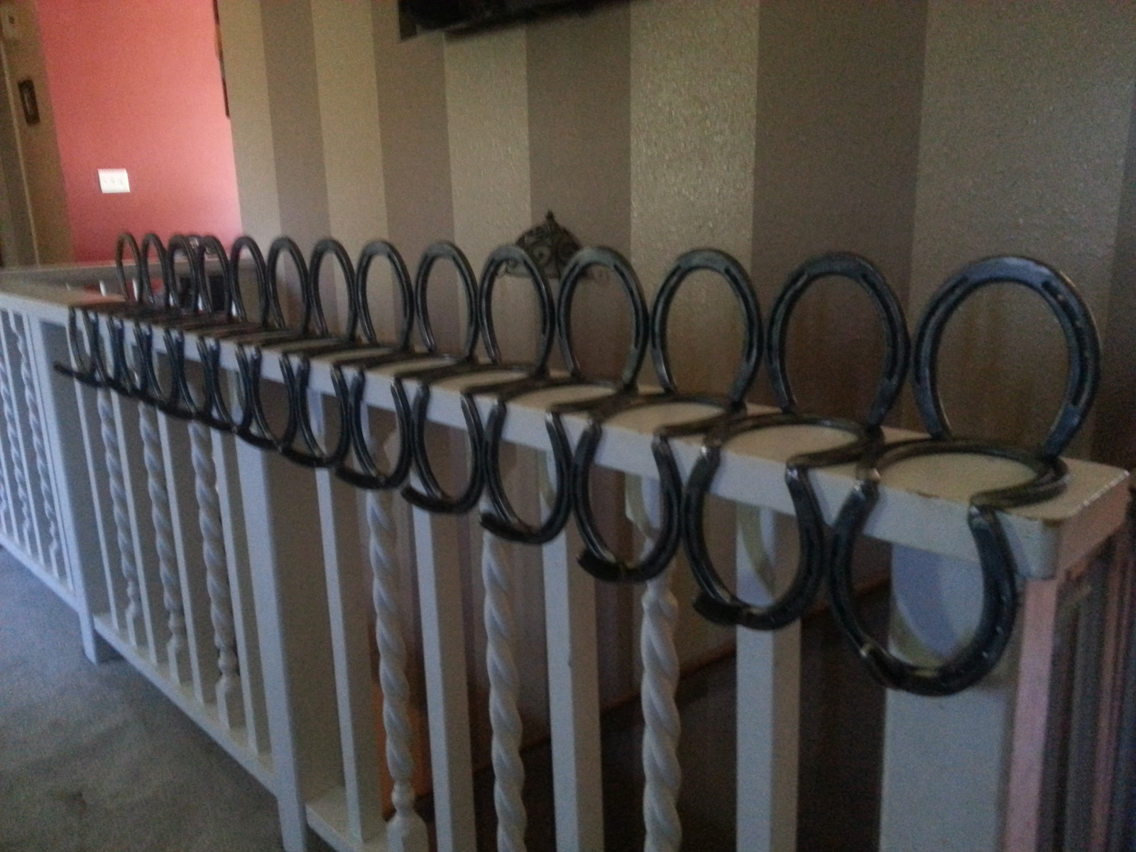 Horseshoe Christmas stocking holders eBay